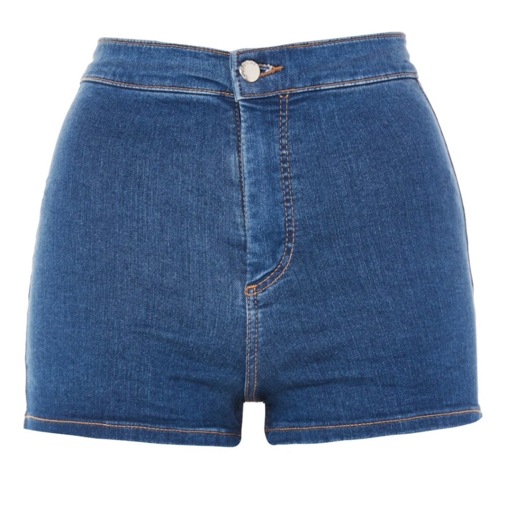 TopShop High Waisted Joni Shorts BNWT
